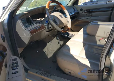 2004 Mercury Grand Marquis Ls from USA, damaged, VIN 2MEHM75W24X629309